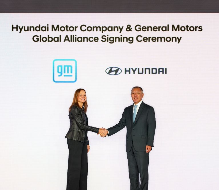 Hyundai and GM Sign Memorandum of Understanding to Explore ...
